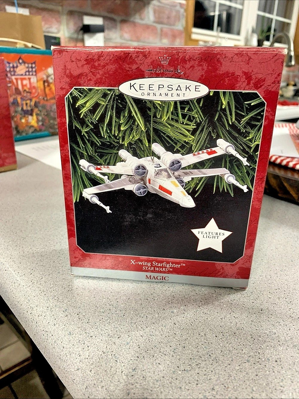 Hallmark X-wing Starfighter Ornament